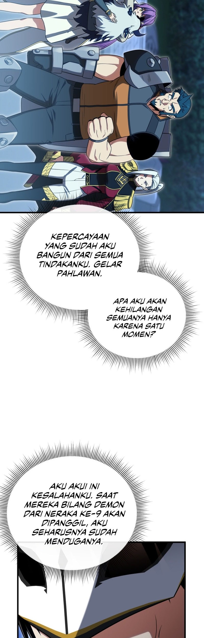 Player Who Returned 10,000 Years Later Chapter 121 Gambar 8