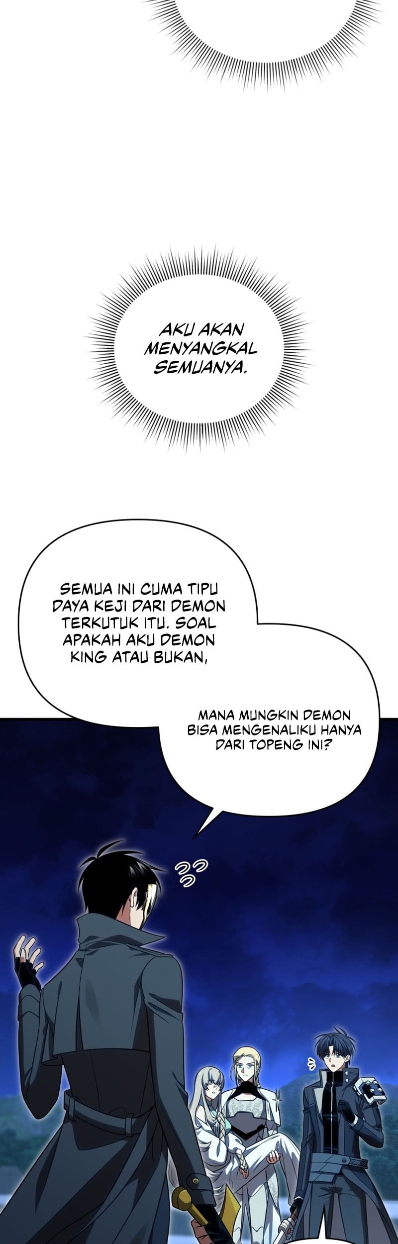 Player Who Returned 10,000 Years Later Chapter 121 Gambar 13