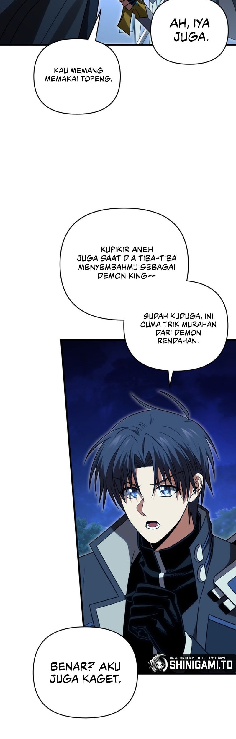 Player Who Returned 10,000 Years Later Chapter 121 Gambar 14
