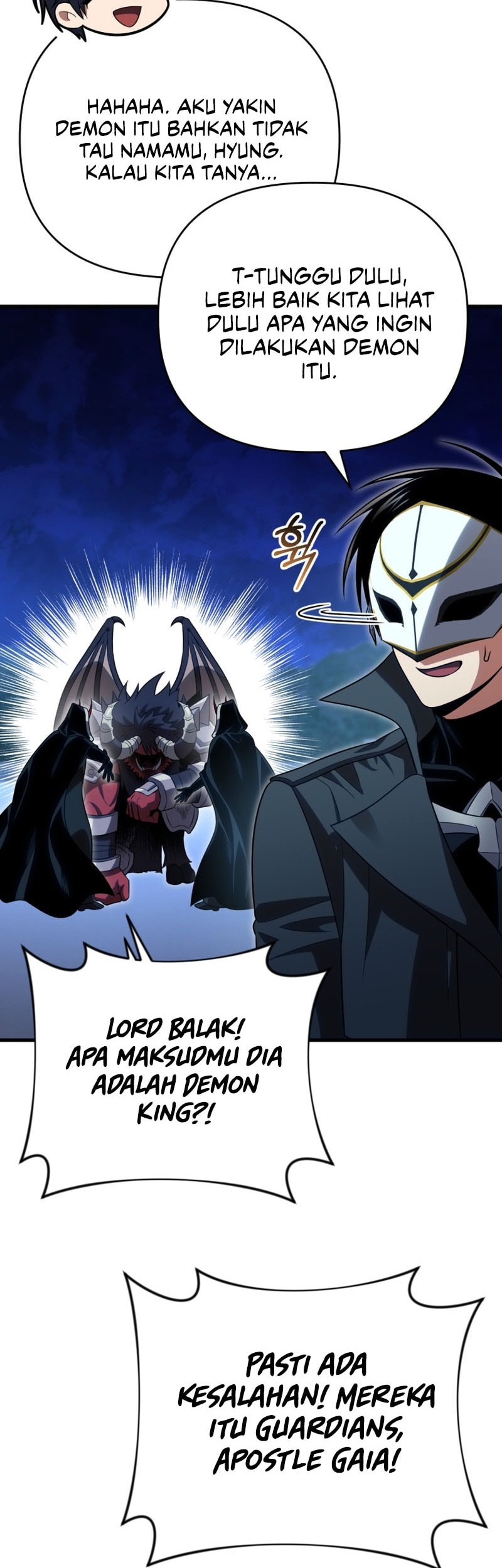 Player Who Returned 10,000 Years Later Chapter 121 Gambar 16