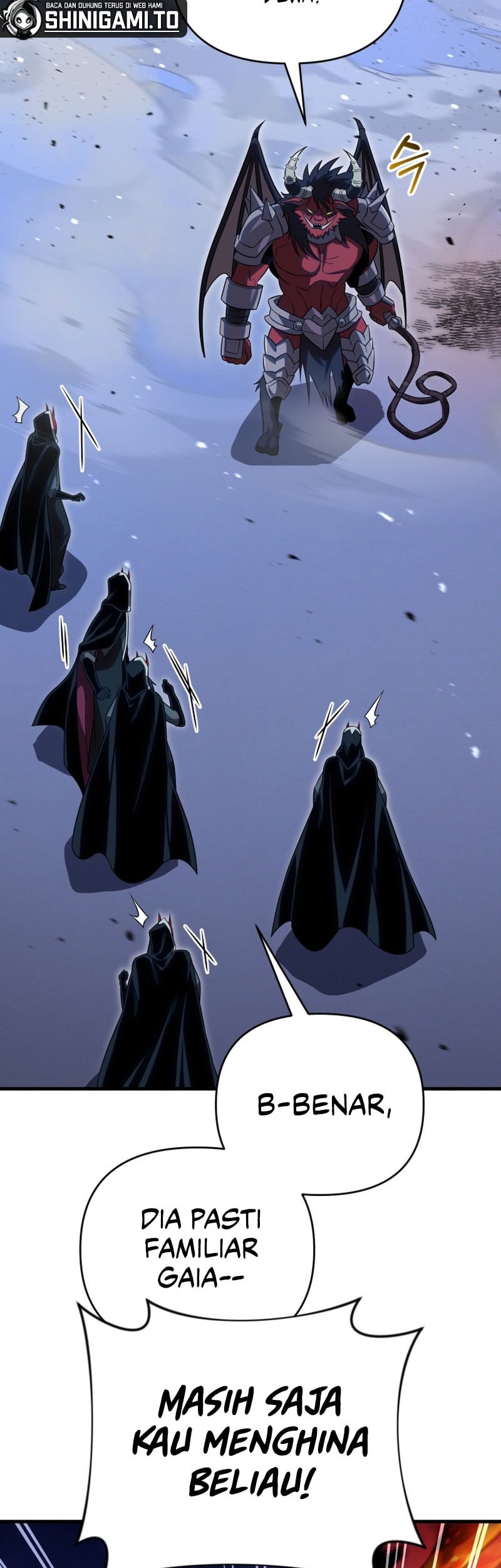Player Who Returned 10,000 Years Later Chapter 121 Gambar 24