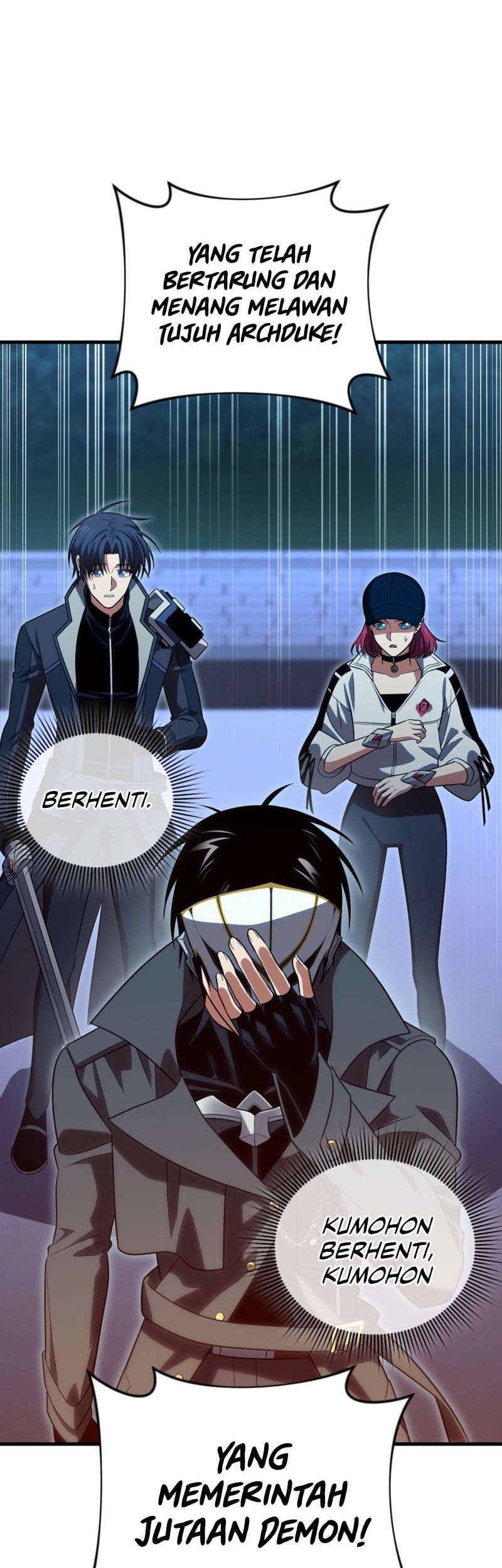 Player Who Returned 10,000 Years Later Chapter 121 Gambar 32