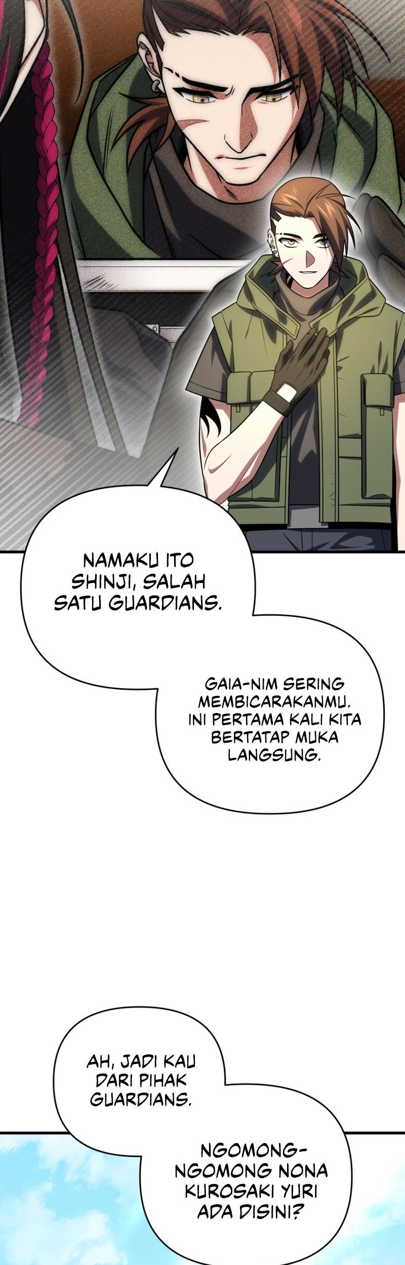 Player Who Returned 10,000 Years Later Chapter 123 Gambar 55