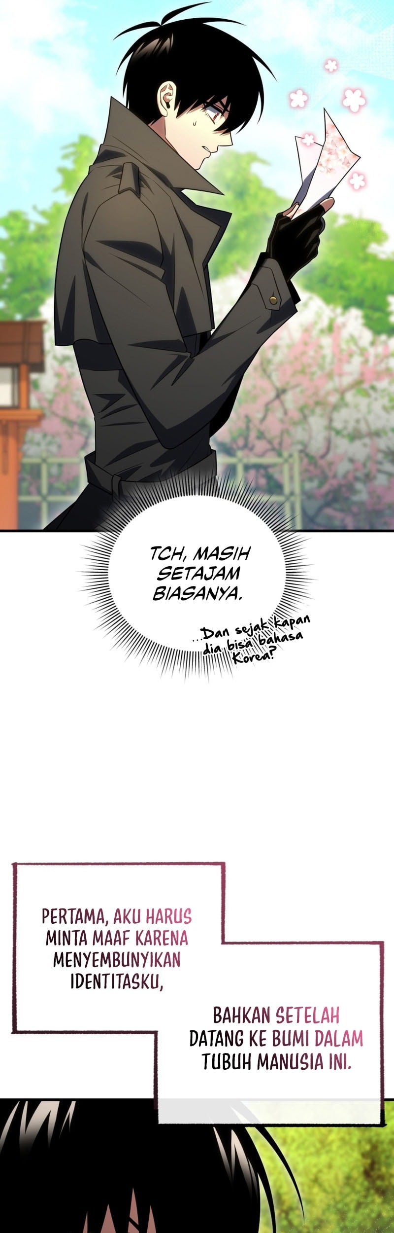 Player Who Returned 10,000 Years Later Chapter 123 Gambar 62