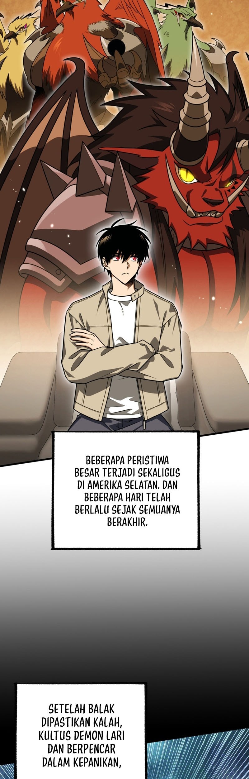 Player Who Returned 10,000 Years Later Chapter 123 Gambar 4