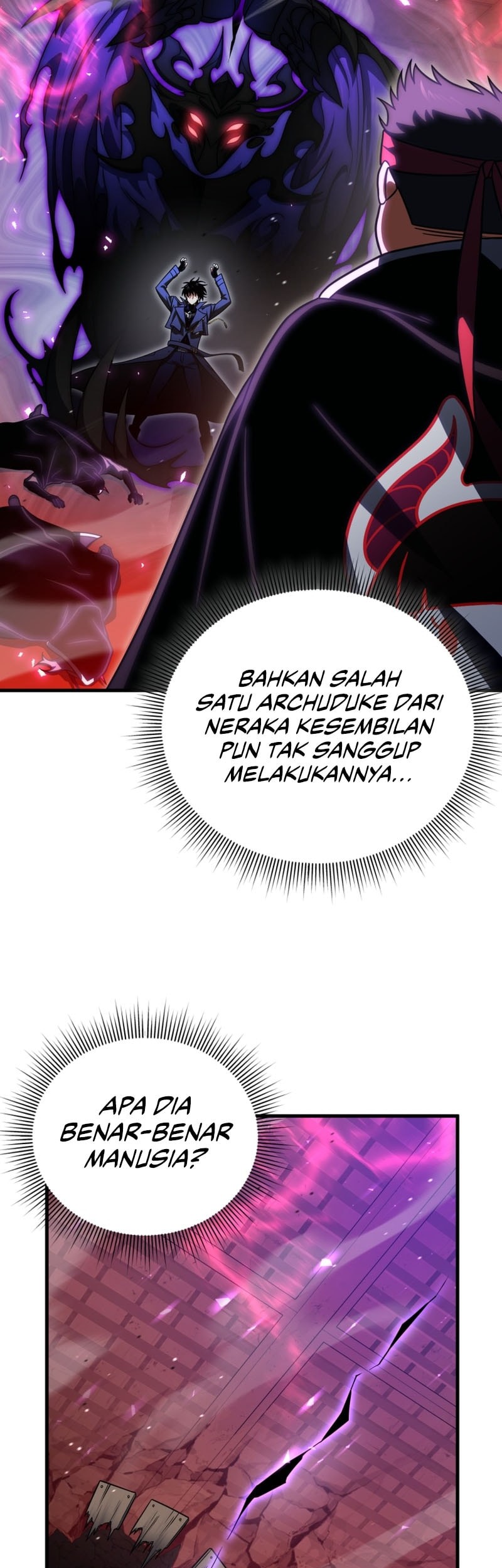 Player Who Returned 10,000 Years Later Chapter 125 Gambar 52