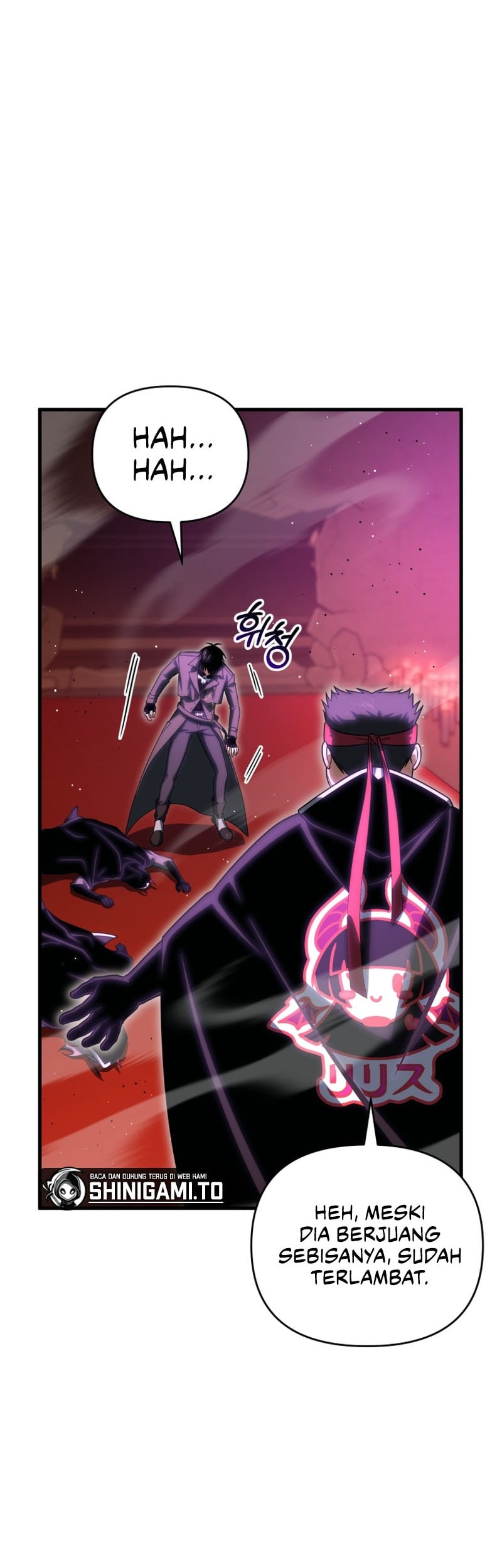 Player Who Returned 10,000 Years Later Chapter 125 Gambar 55