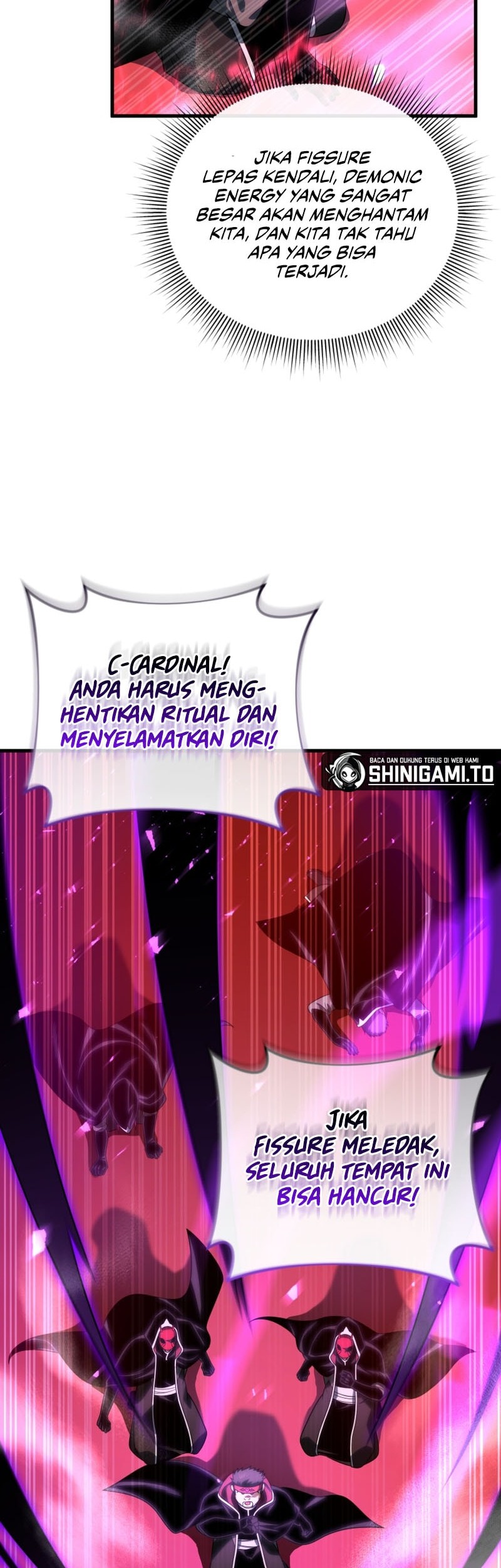 Player Who Returned 10,000 Years Later Chapter 125 Gambar 15