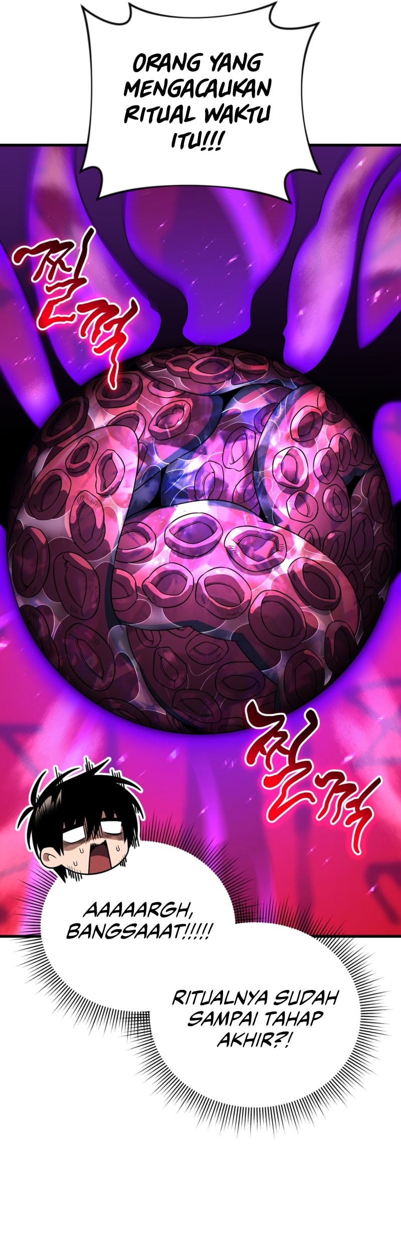 Player Who Returned 10,000 Years Later Chapter 125 Gambar 30