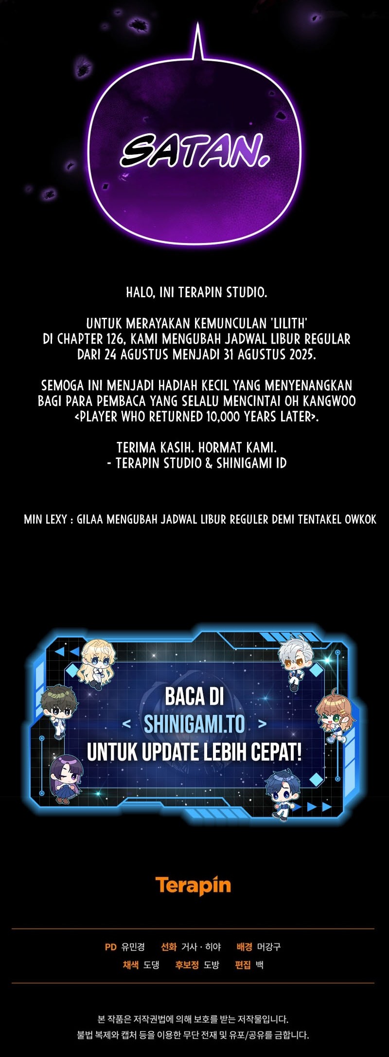 Player Who Returned 10,000 Years Later Chapter 126 Gambar 76