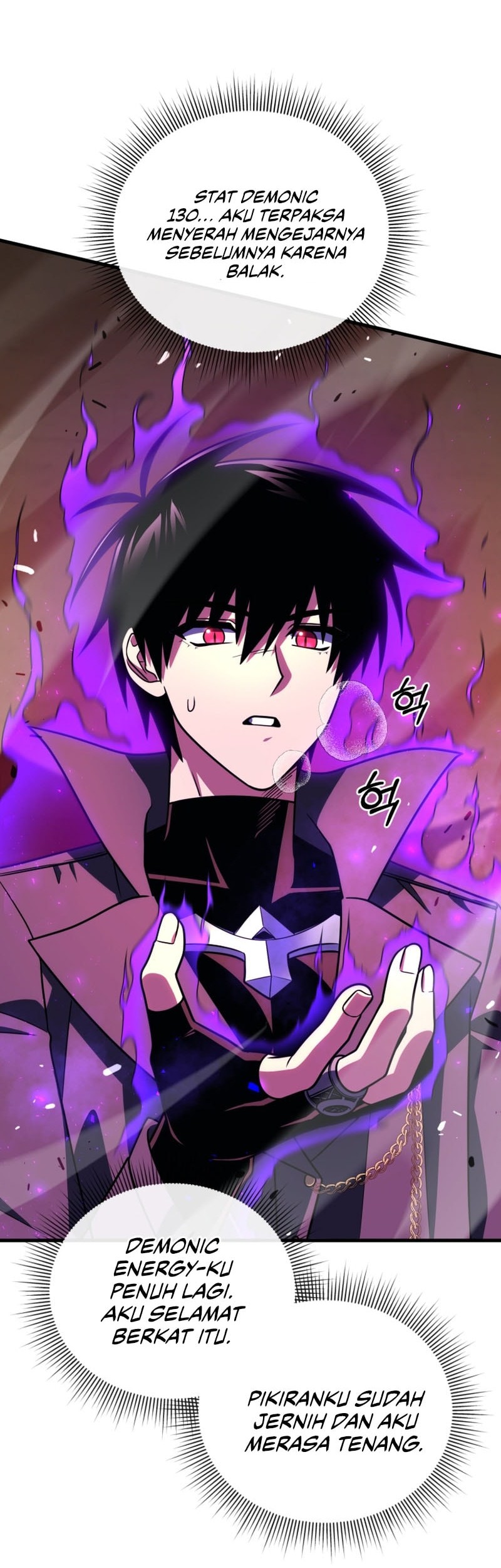 Player Who Returned 10,000 Years Later Chapter 126 Gambar 27