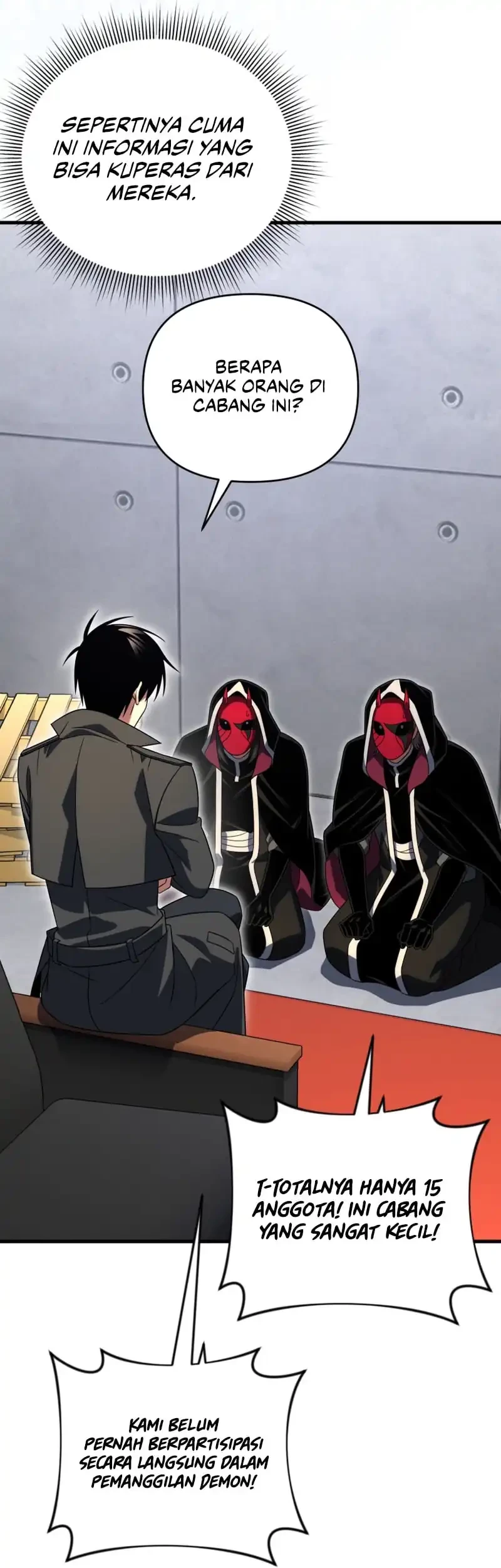 Player Who Returned 10,000 Years Later Chapter 127 Gambar 53