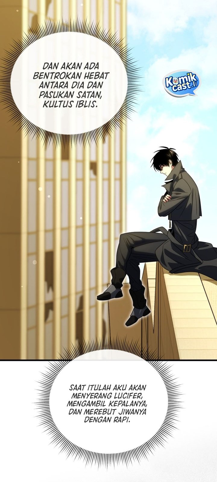 Player Who Returned 10,000 Years Later Chapter 128 Gambar 39