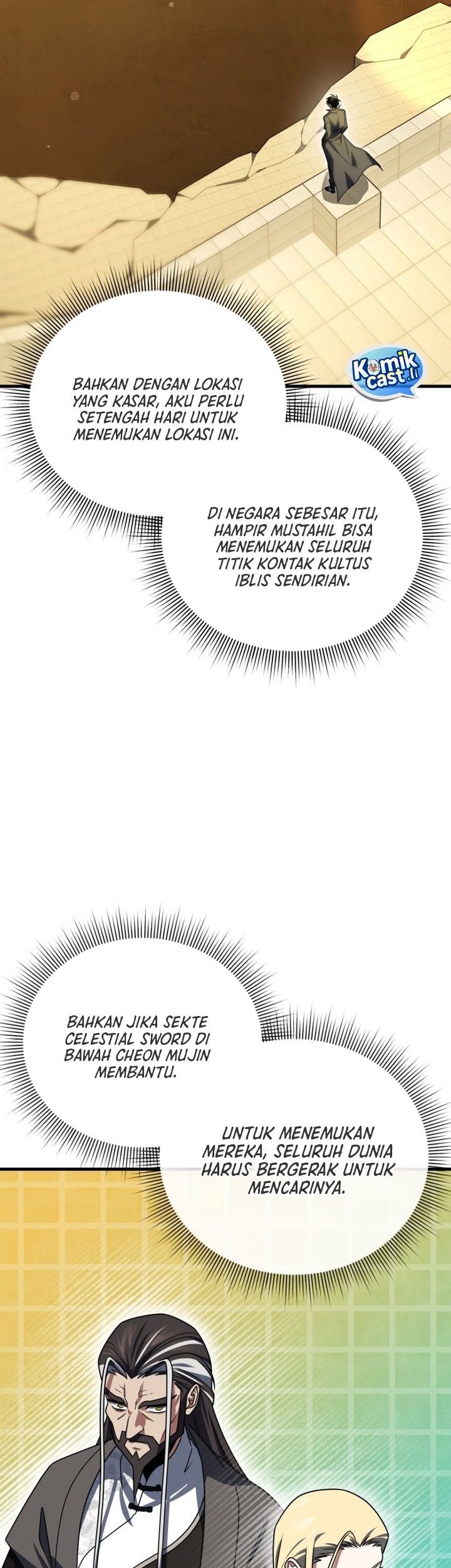 Player Who Returned 10,000 Years Later Chapter 128 Gambar 45