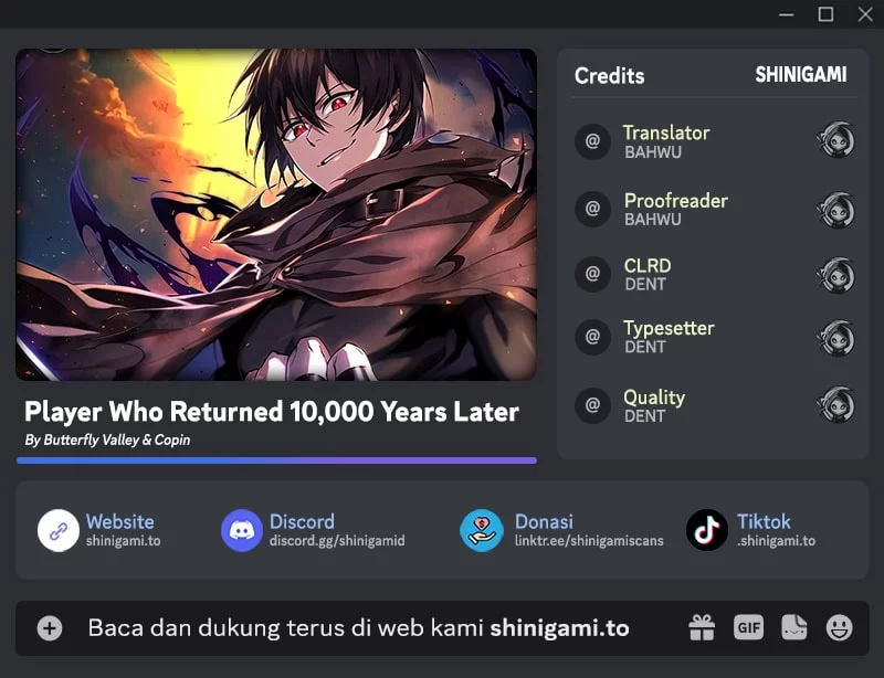 Baca Komik Player Who Returned 10,000 Years Later Chapter 129 Gambar 1