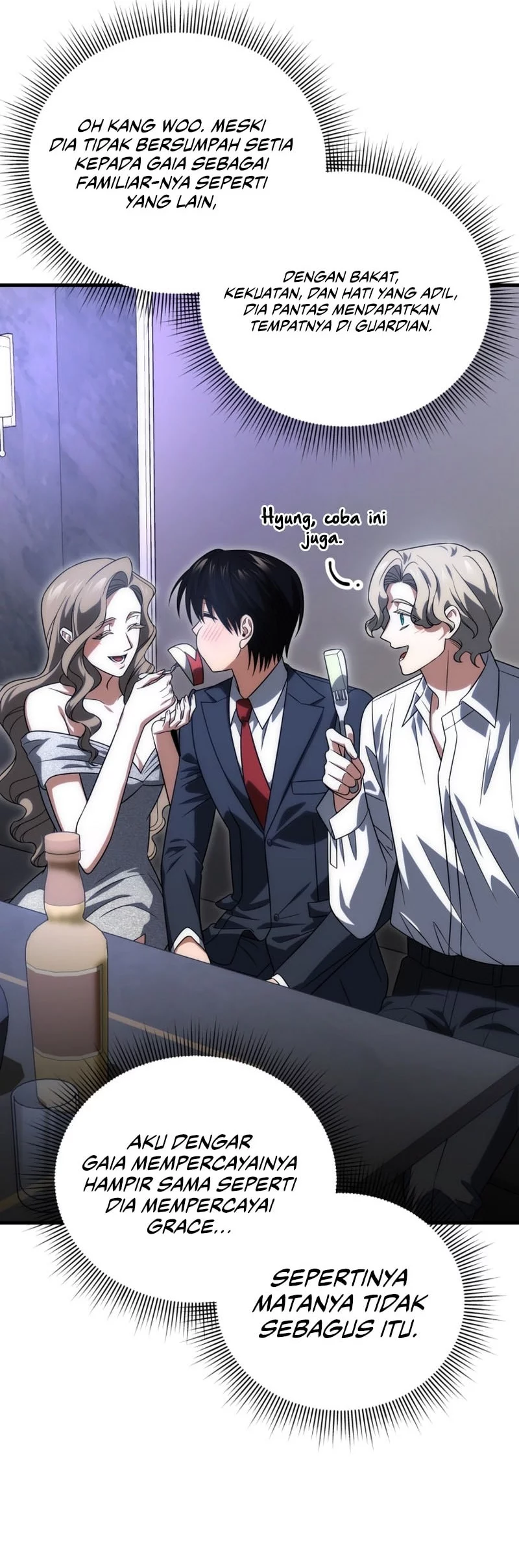 Player Who Returned 10,000 Years Later Chapter 129 Gambar 41