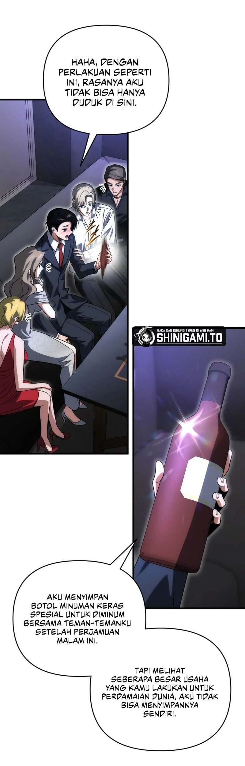 Player Who Returned 10,000 Years Later Chapter 129 Gambar 50