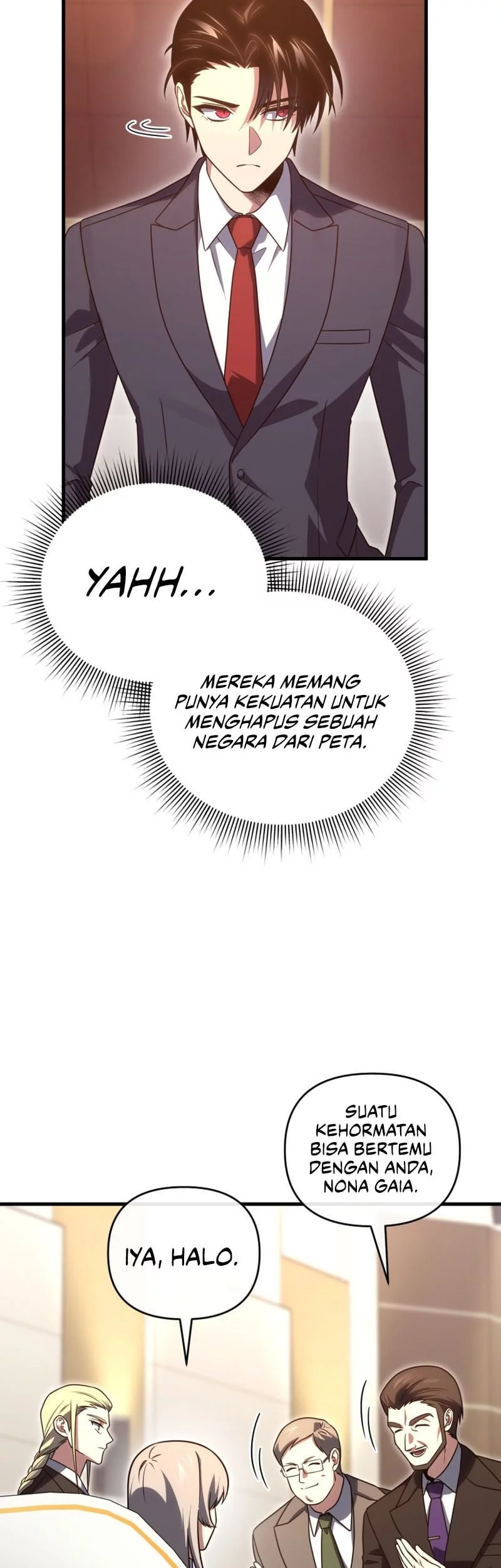 Player Who Returned 10,000 Years Later Chapter 129 Gambar 16