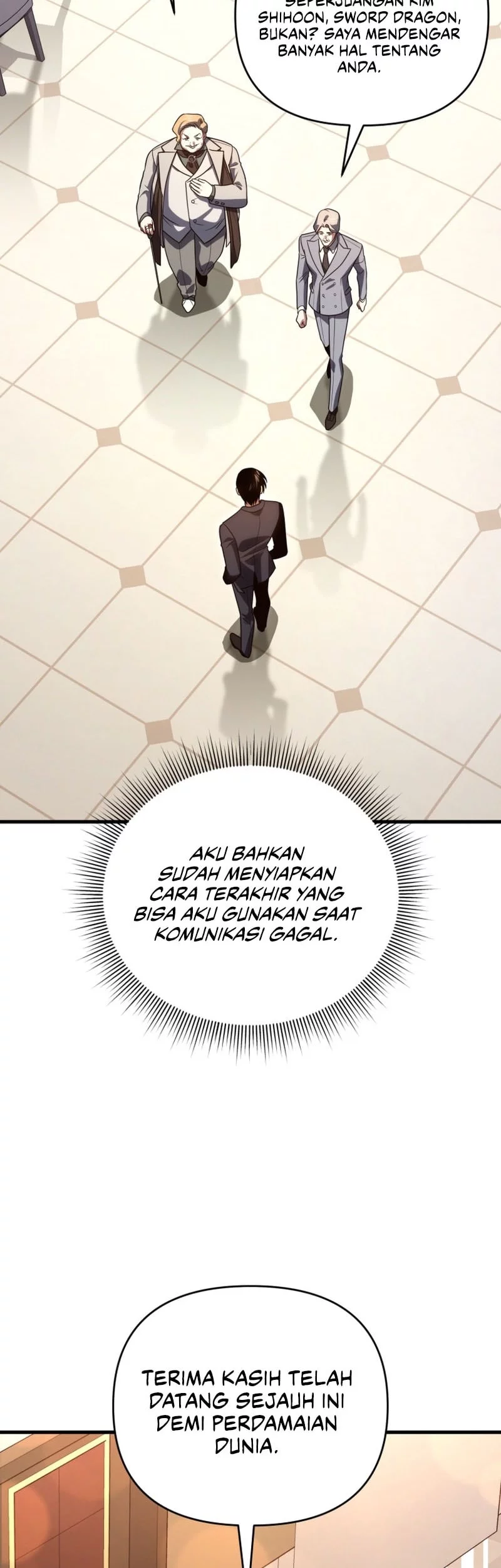 Player Who Returned 10,000 Years Later Chapter 129 Gambar 19