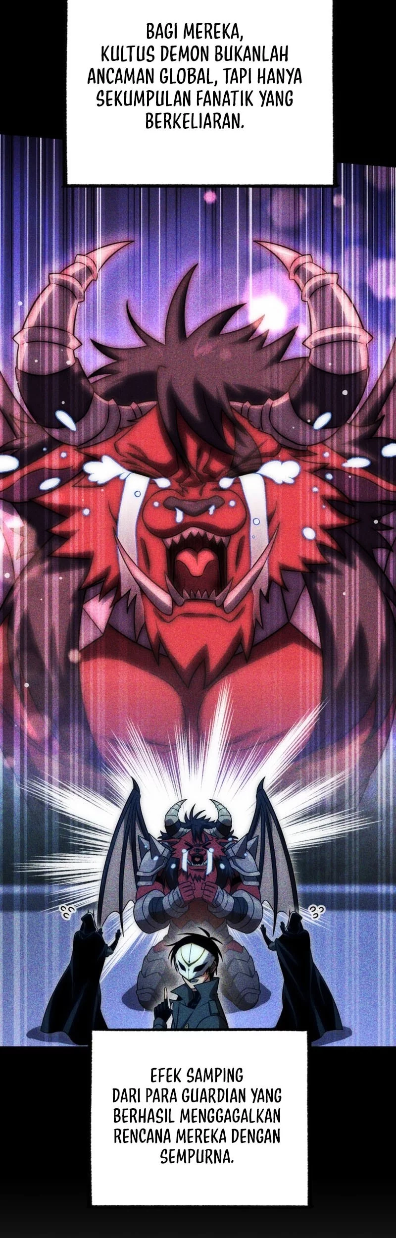 Player Who Returned 10,000 Years Later Chapter 129 Gambar 28