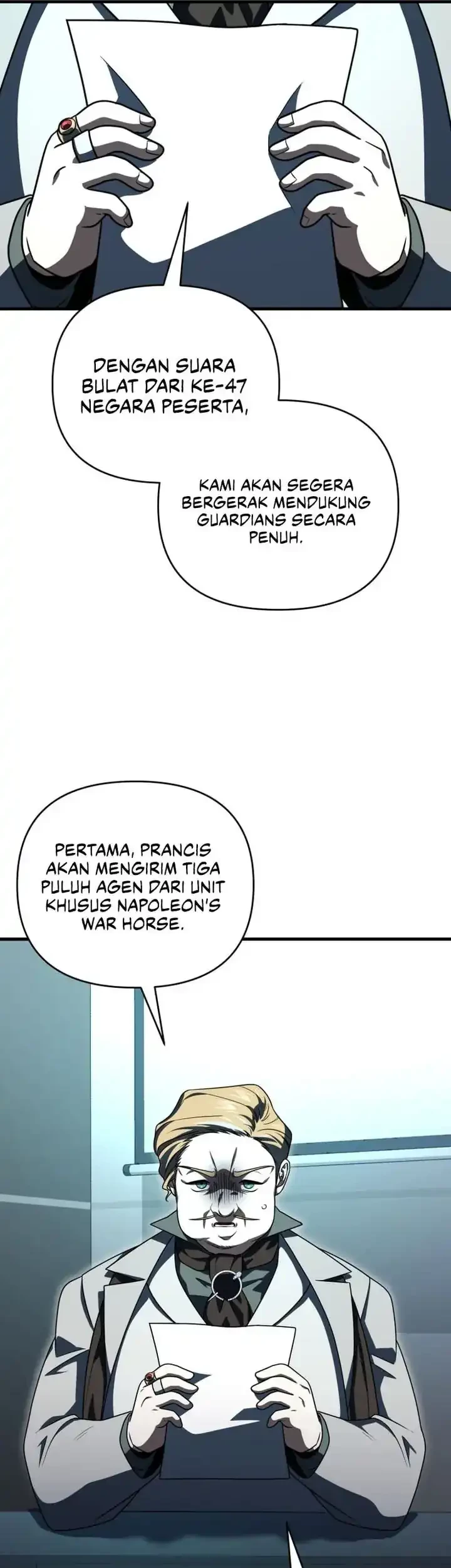 Player Who Returned 10,000 Years Later Chapter 130 Gambar 42