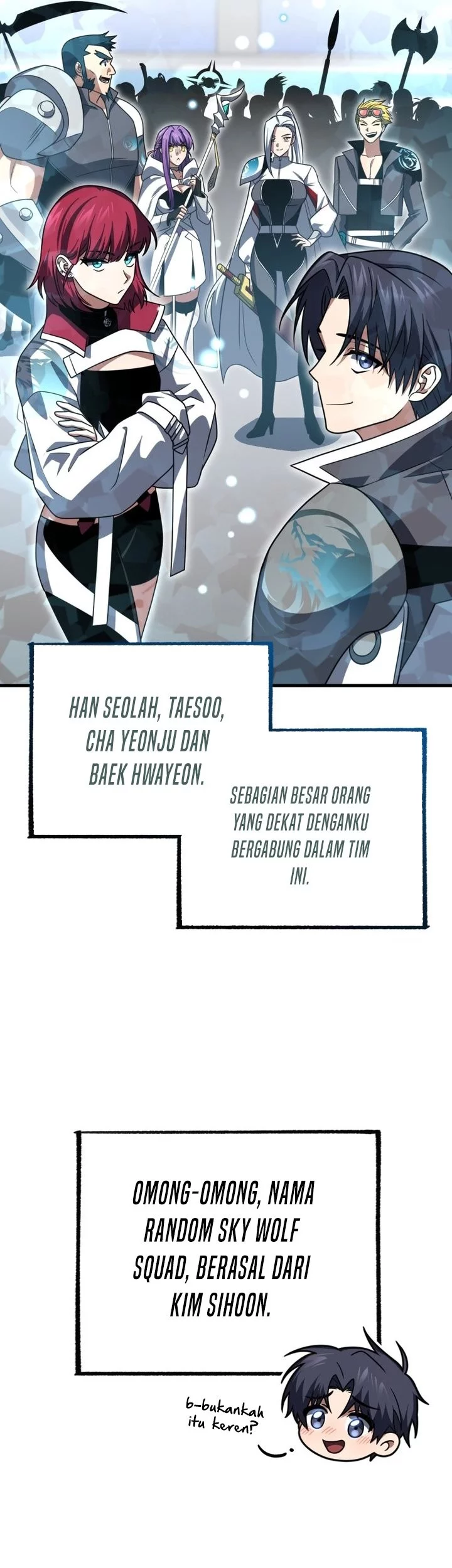 Player Who Returned 10,000 Years Later Chapter 131 Gambar 34