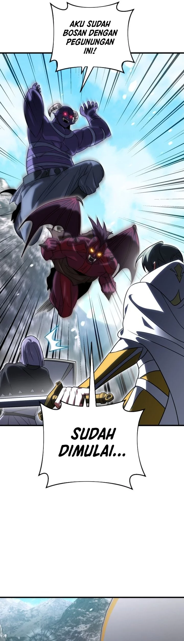 Player Who Returned 10,000 Years Later Chapter 131 Gambar 66