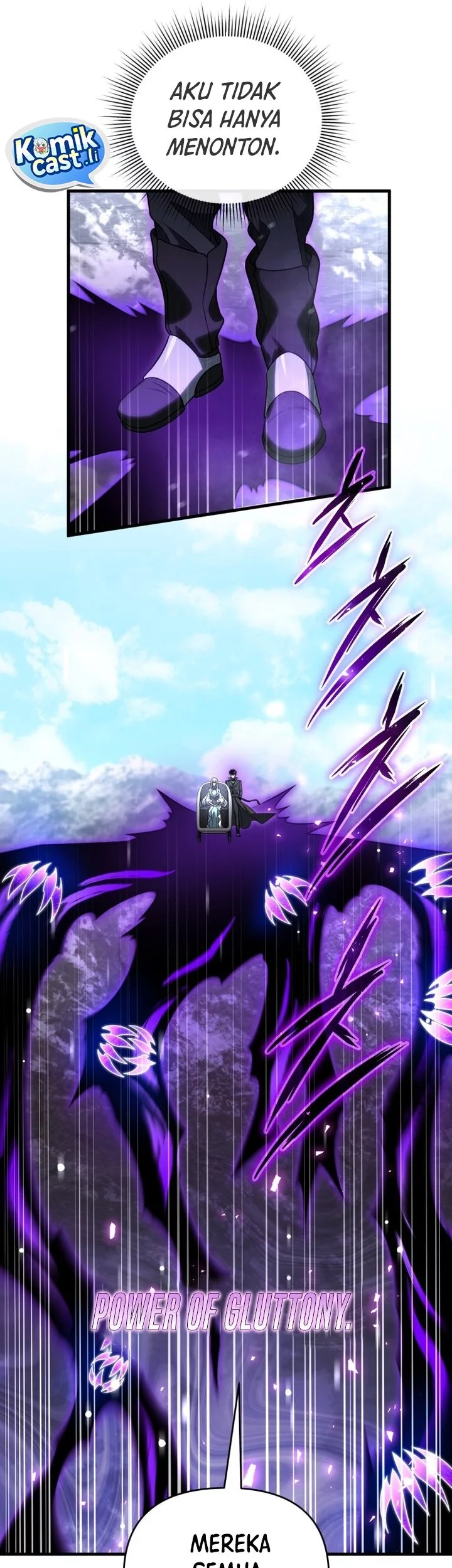 Player Who Returned 10,000 Years Later Chapter 131 Gambar 72