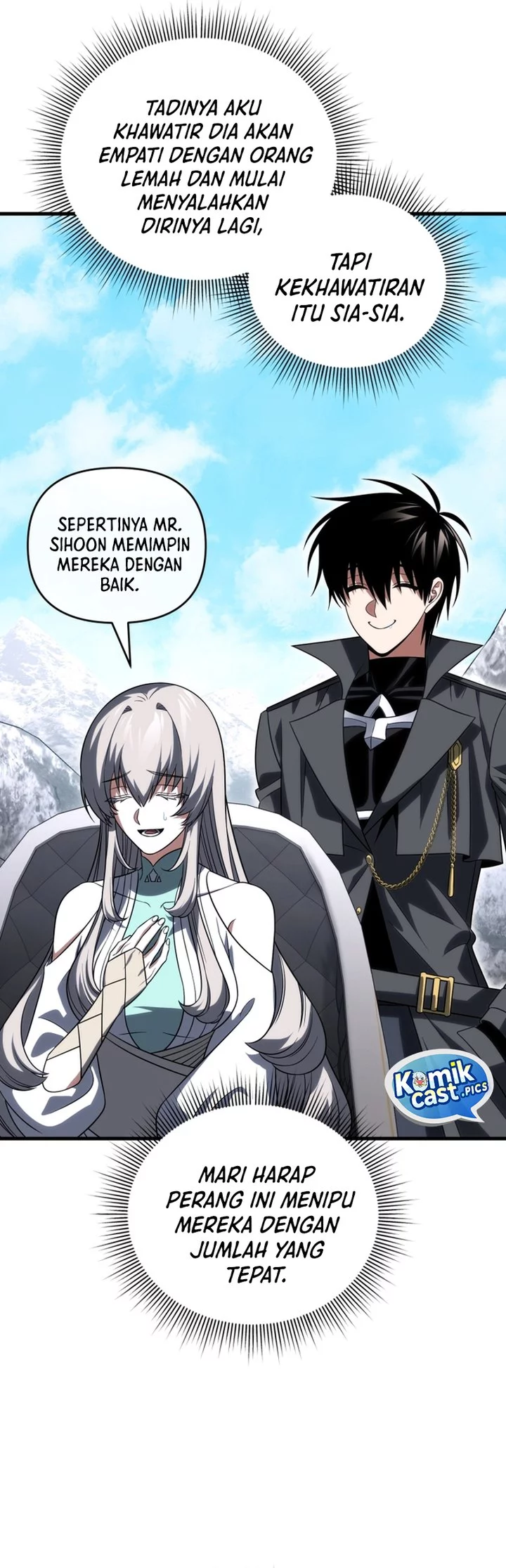 Player Who Returned 10,000 Years Later Chapter 132 Gambar 18