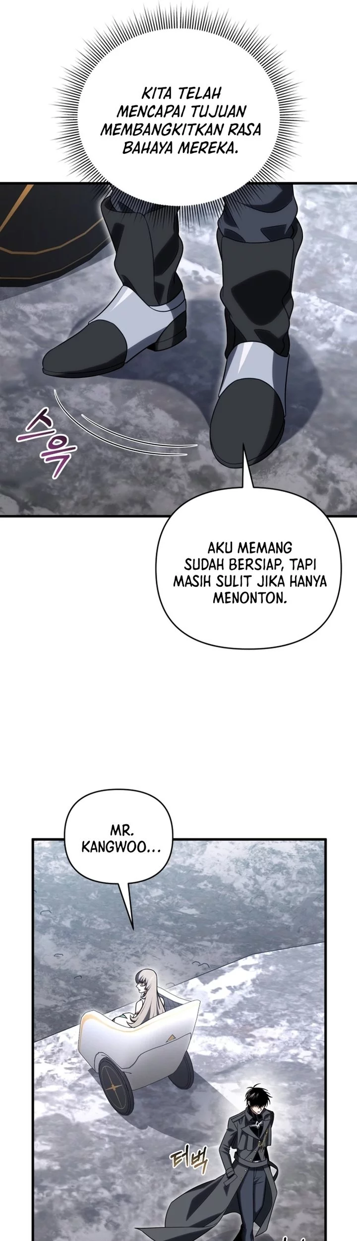 Player Who Returned 10,000 Years Later Chapter 132 Gambar 21