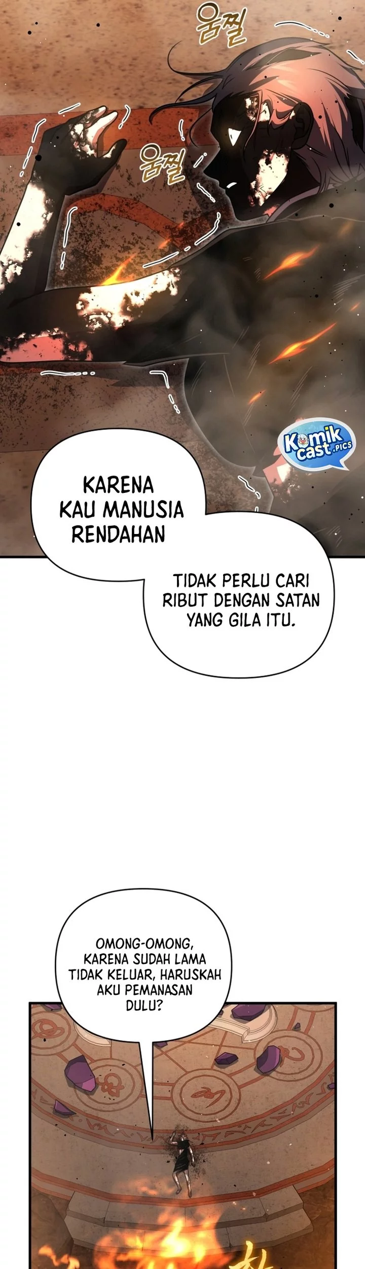Player Who Returned 10,000 Years Later Chapter 132 Gambar 77