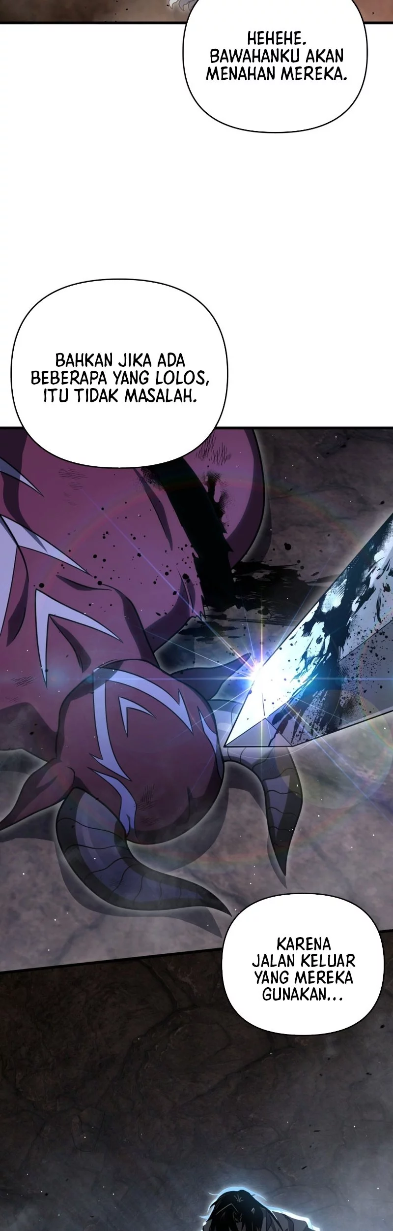 Player Who Returned 10,000 Years Later Chapter 133 Gambar 33