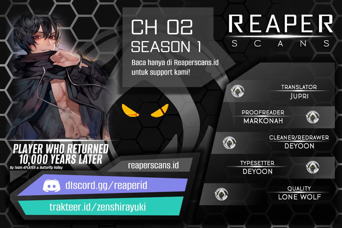 Baca Komik Player Who Returned 10,000 Years Later Chapter 2 Gambar 1