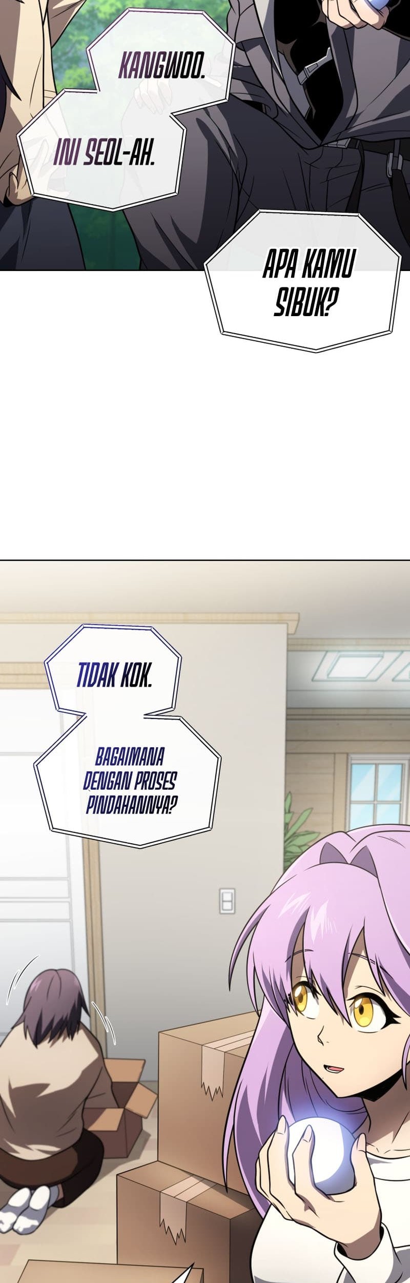 Player Who Returned 10,000 Years Later Chapter 56 Gambar 46