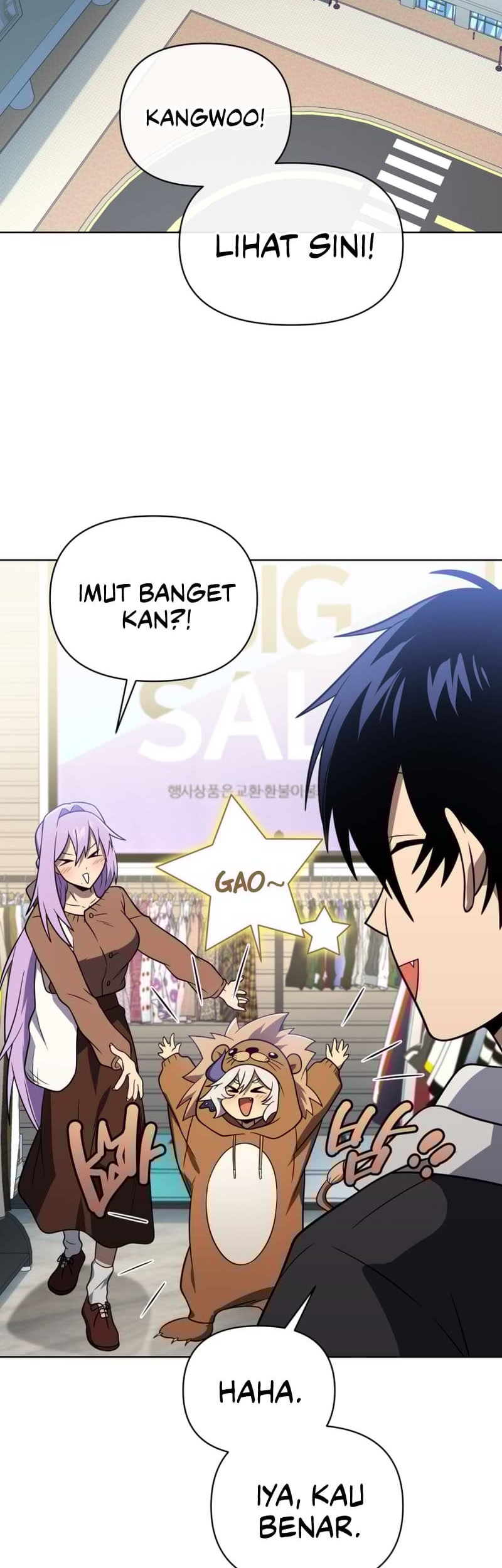 Player Who Returned 10,000 Years Later Chapter 56 Gambar 62