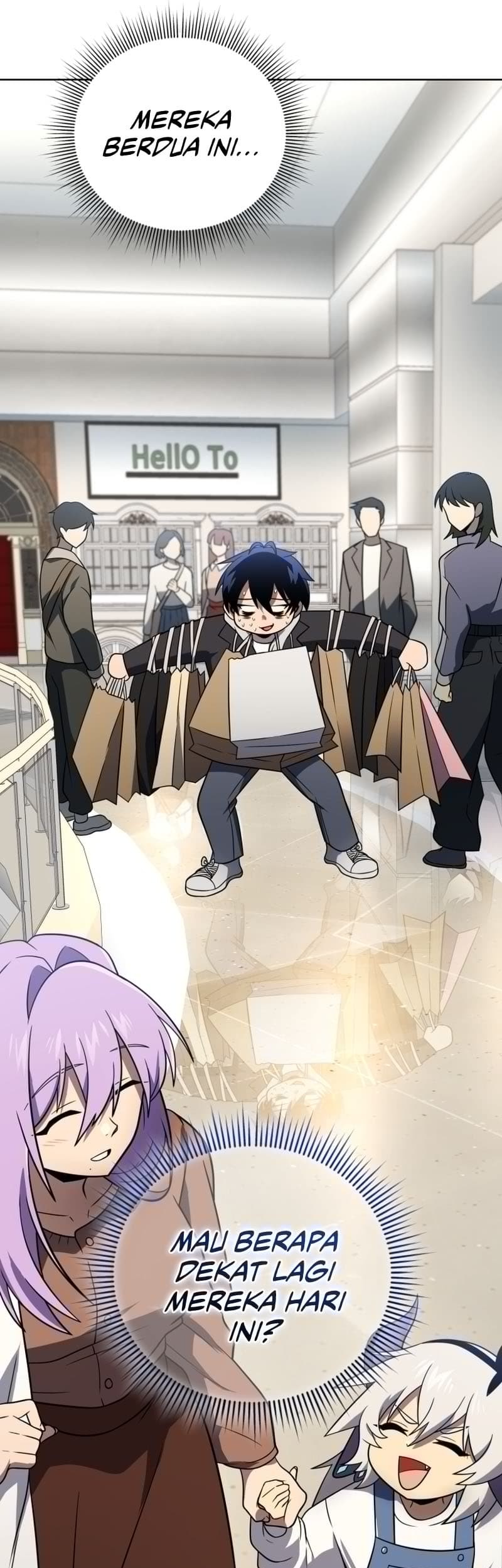 Player Who Returned 10,000 Years Later Chapter 56 Gambar 69