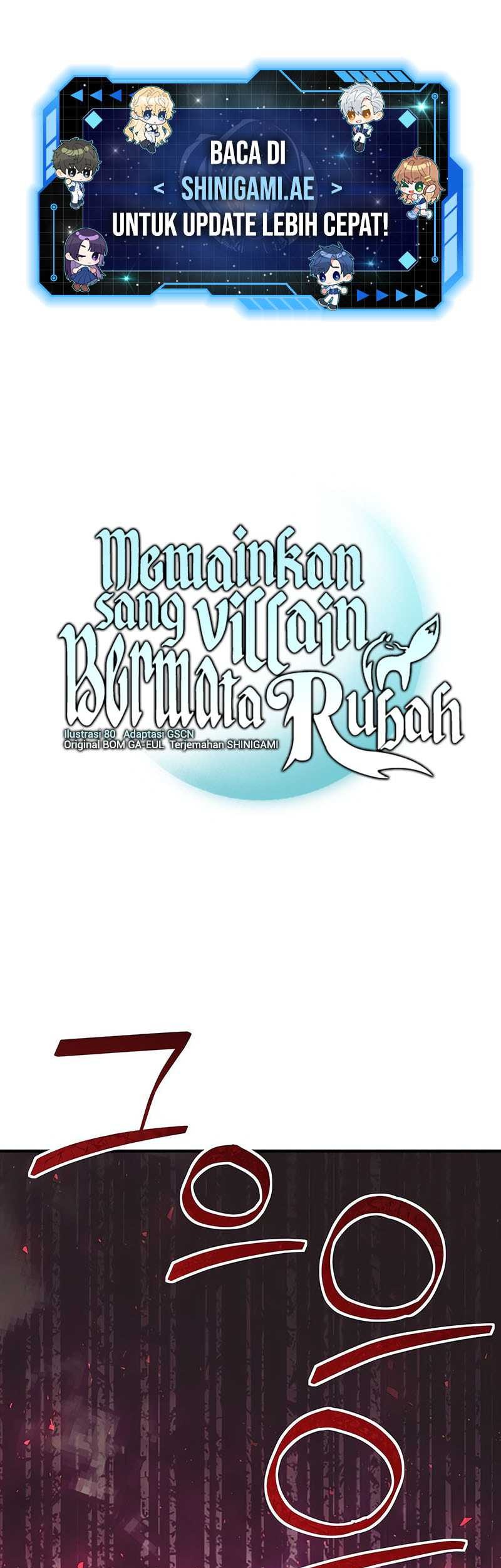 Baca Playing The Perfect Fox-Eyed Villain Chapter 11 Gambar 2