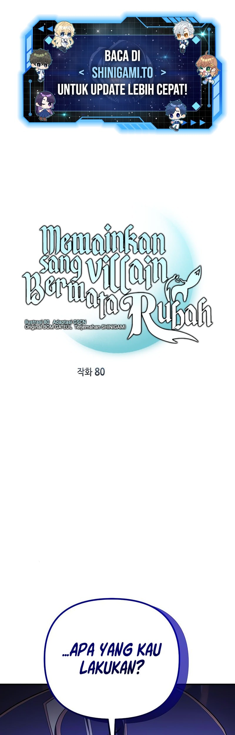 Baca Playing The Perfect Fox-Eyed Villain Chapter 18 Gambar 2