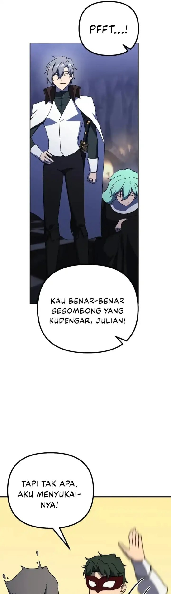 Playing The Perfect Fox-Eyed Villain Chapter 26 Gambar 33