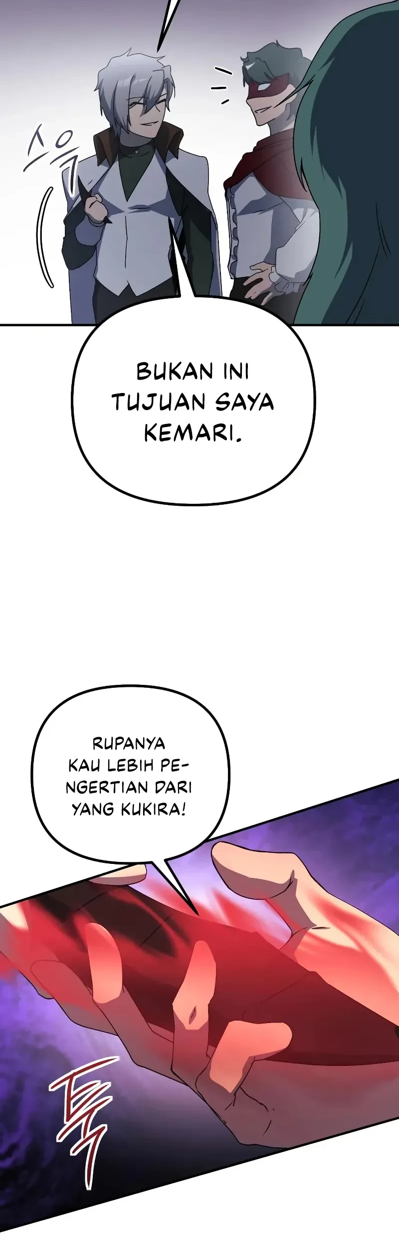 Playing The Perfect Fox-Eyed Villain Chapter 27 Gambar 10