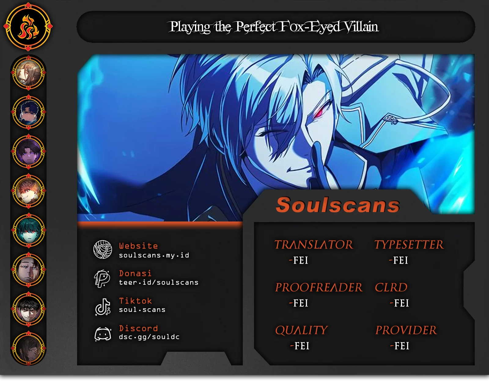 Baca Komik Playing The Perfect Fox-Eyed Villain Chapter 28 Gambar 1