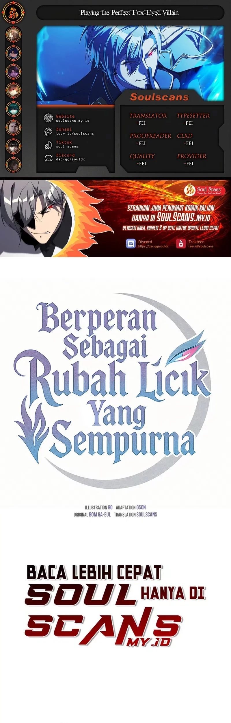 Baca Komik Playing The Perfect Fox-Eyed Villain Chapter 29 Gambar 1