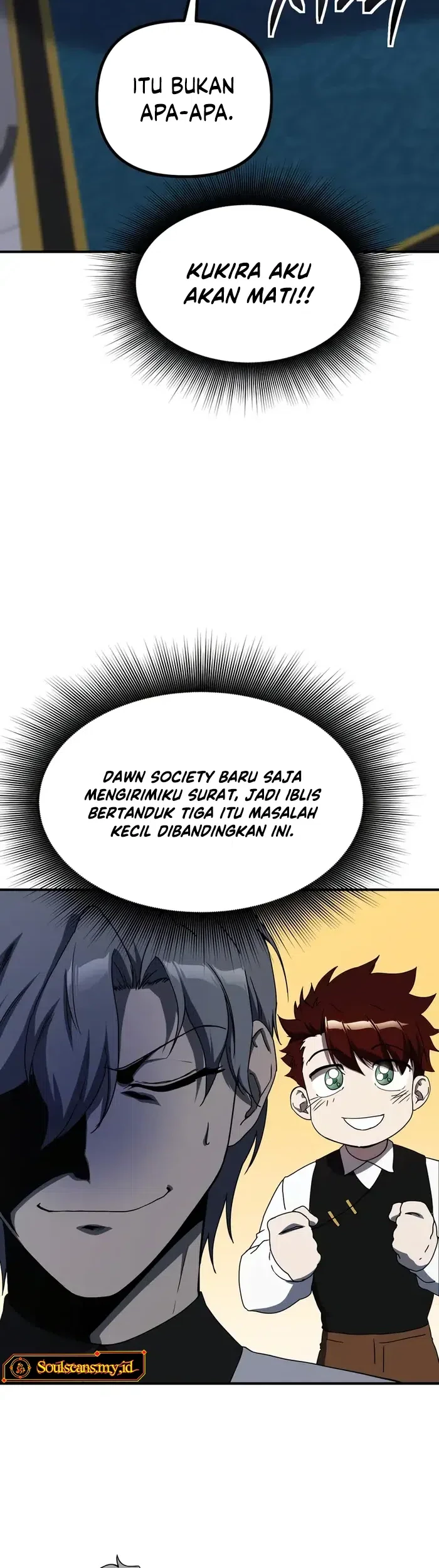 Playing The Perfect Fox-Eyed Villain Chapter 31 Gambar 11