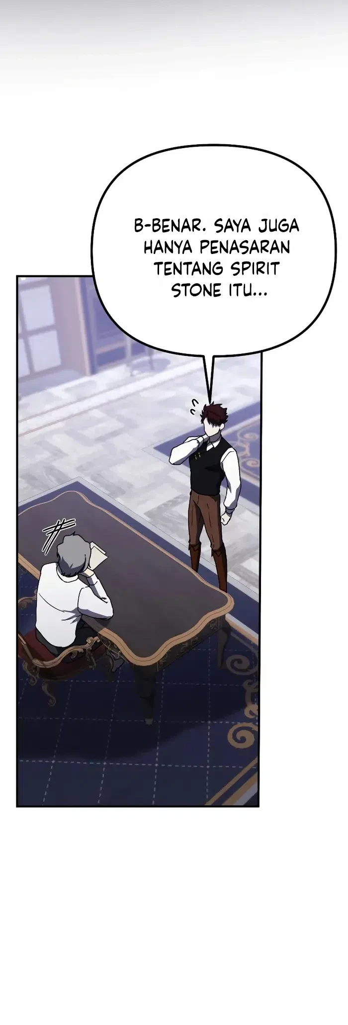 Playing The Perfect Fox-Eyed Villain Chapter 32 Gambar 23