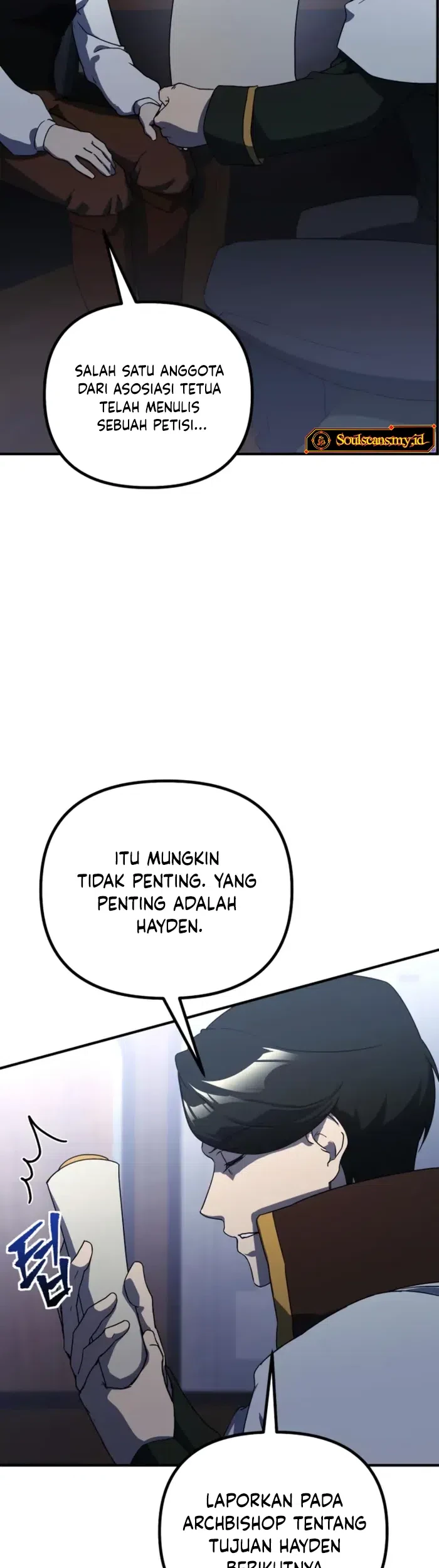 Playing The Perfect Fox-Eyed Villain Chapter 33 Gambar 6