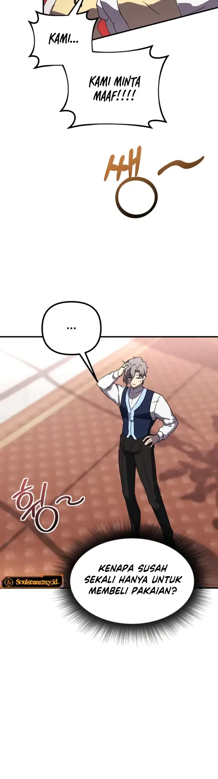 Playing The Perfect Fox-Eyed Villain Chapter 33 Gambar 35