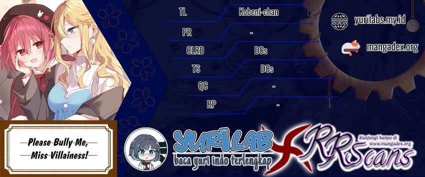 Baca Komik Please Bully Me, Miss Villainess! Chapter 113 Gambar 1