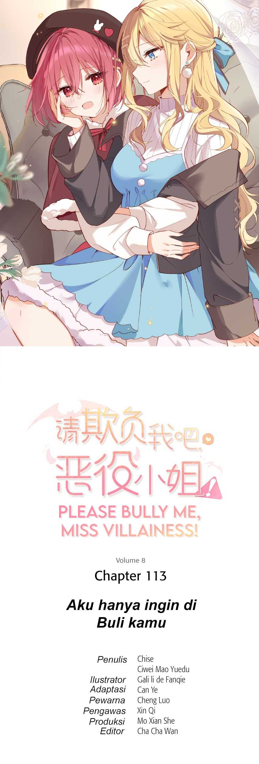 Baca  Please Bully Me, Miss Villainess! Chapter 113 Gambar 2