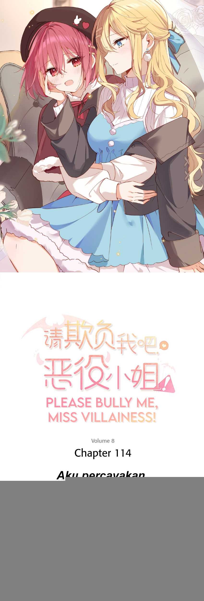 Baca  Please Bully Me, Miss Villainess! Chapter 114 Gambar 2