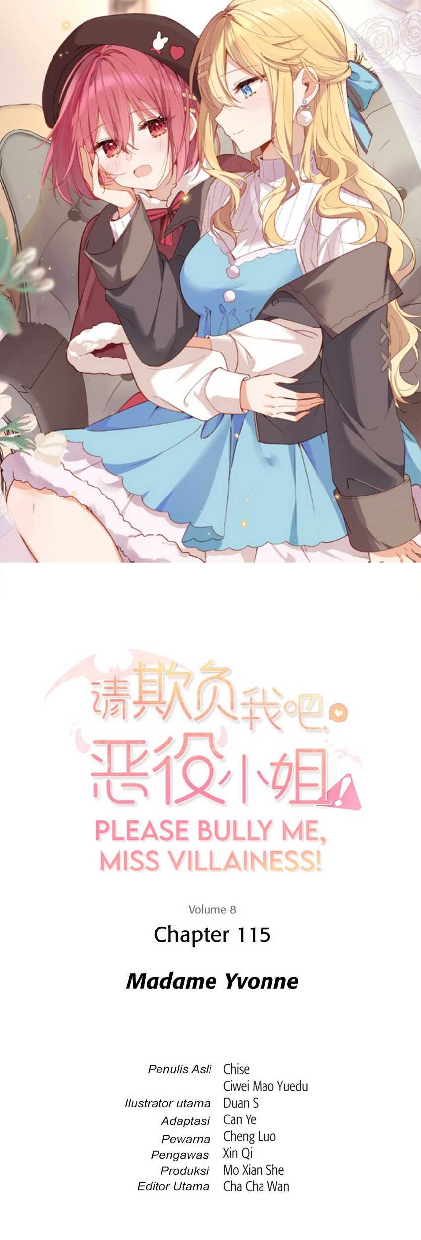 Baca  Please Bully Me, Miss Villainess! Chapter 115 Gambar 2